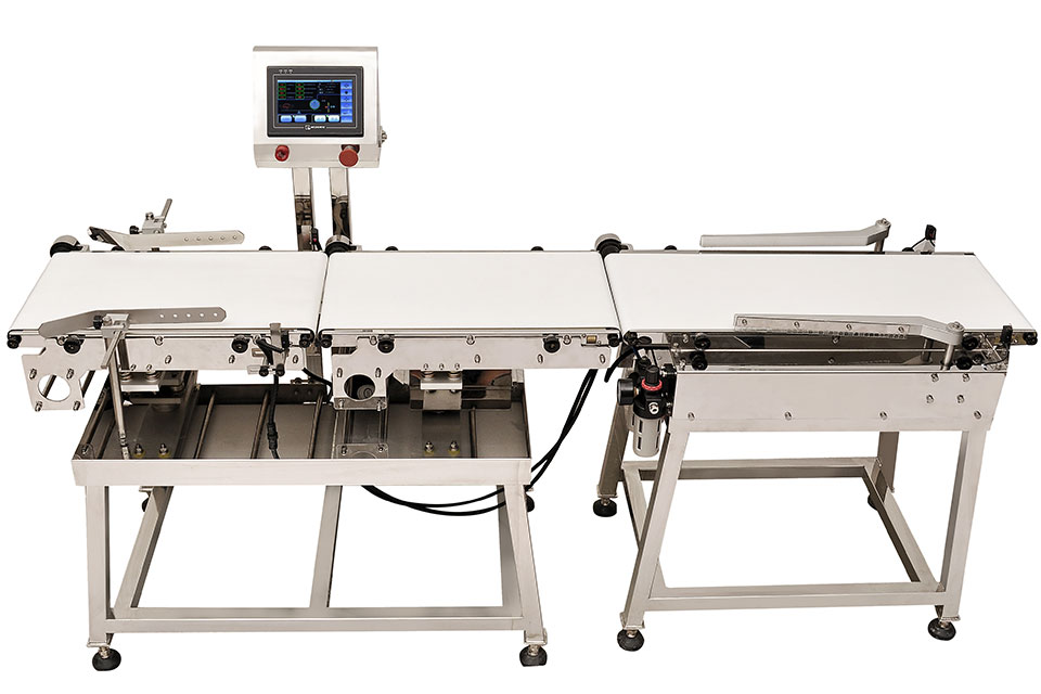Check weigher machines