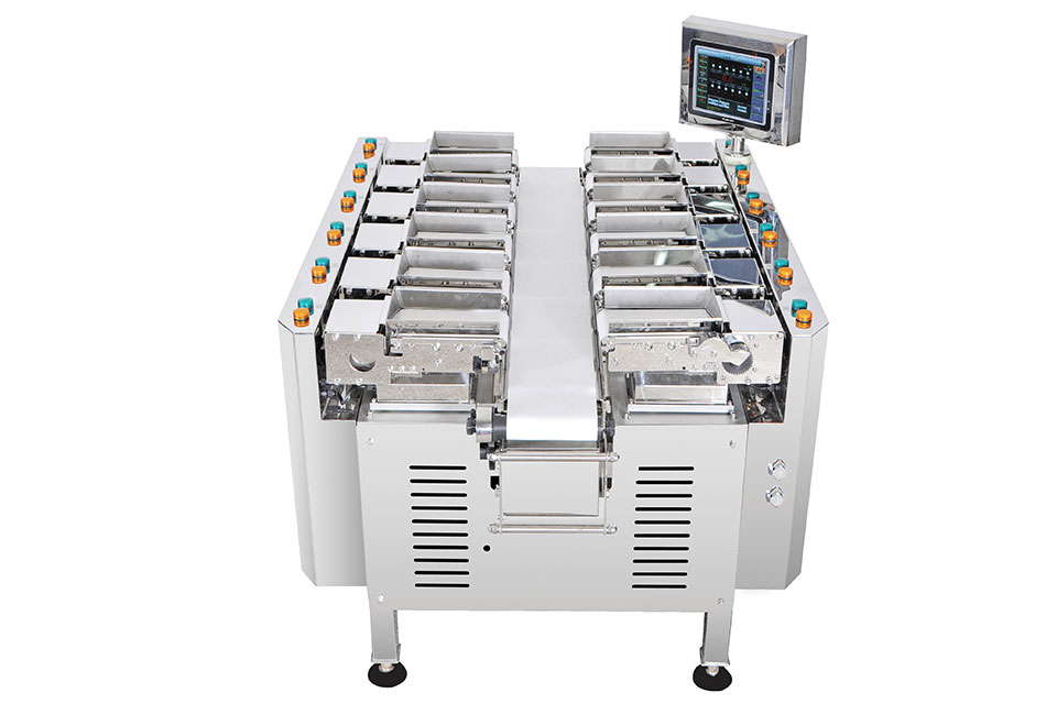 Combination sort and weigh systems