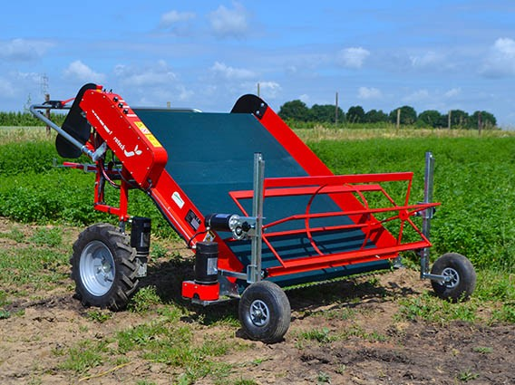  VegTerra harvest machines