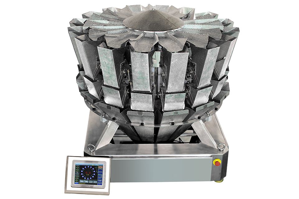 Multihead weighers for larger products