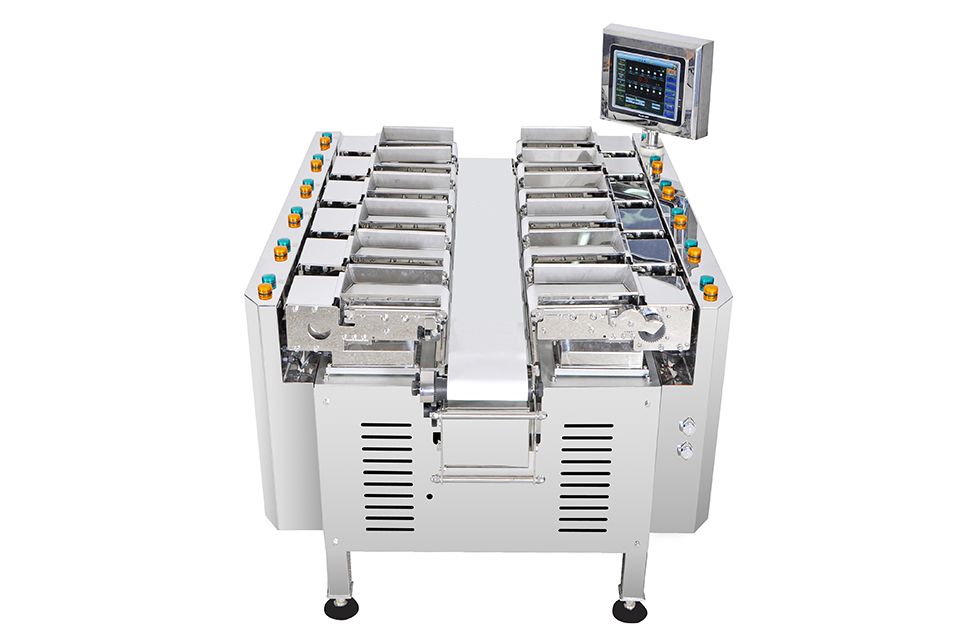 Weeg en Sorteer machines